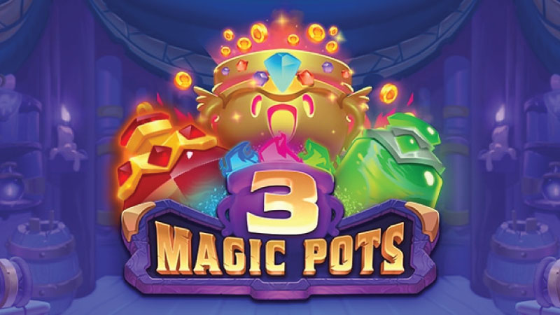 3 Magic Pots