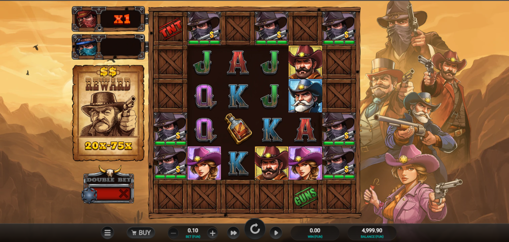 Bounty County Gameplay