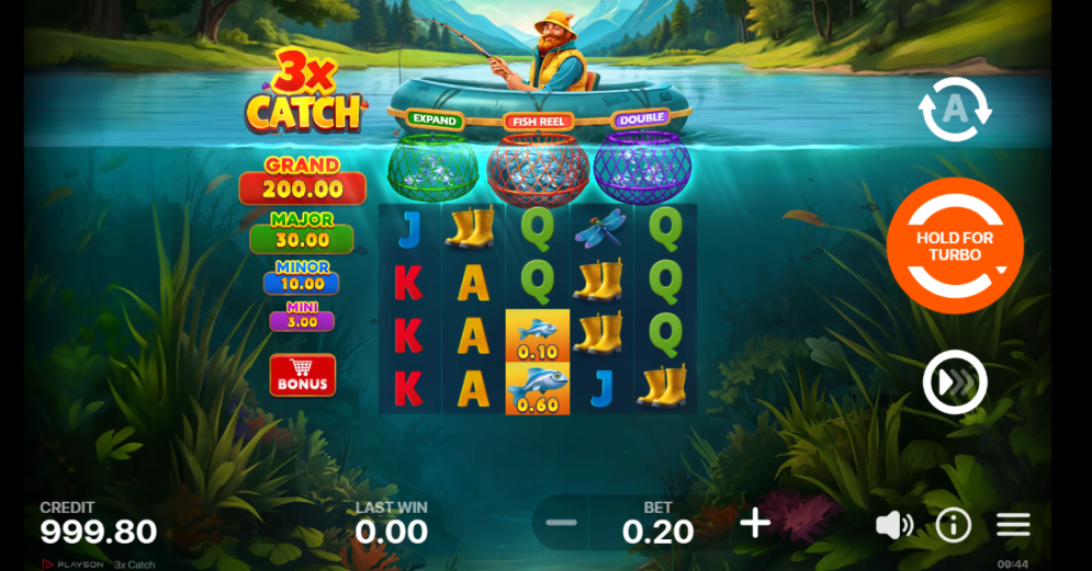3x Catch Gameplay