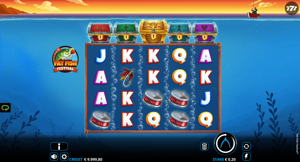 Fat Fish Festival Gameplay