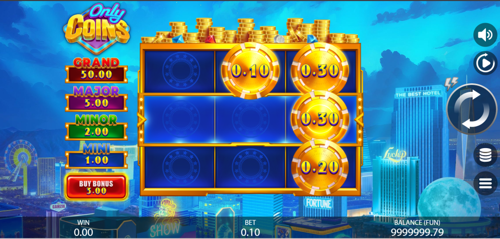 Only Coins Gameplay