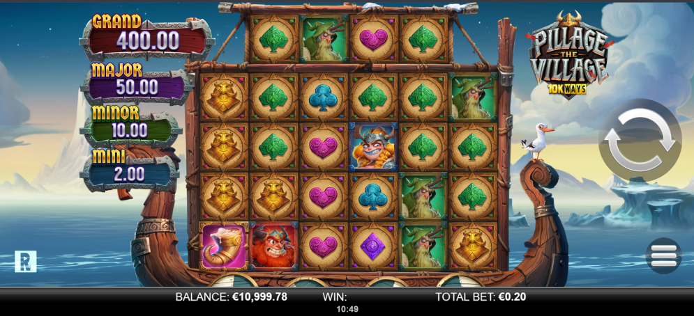 Pillage the Village Gameplay