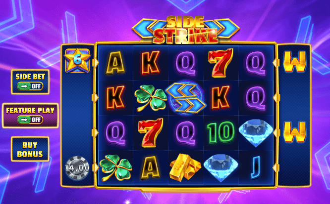 Side Strike Gameplay