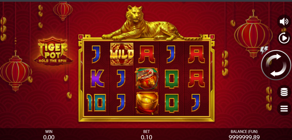 Tiger Pot Gameplay