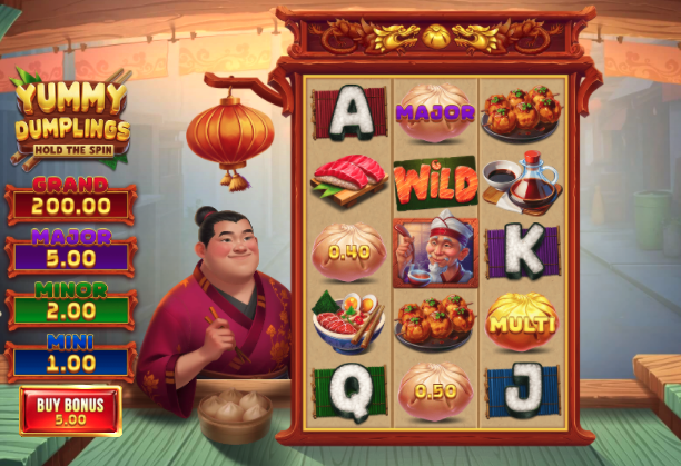 Yummy Dumplings Gameplay